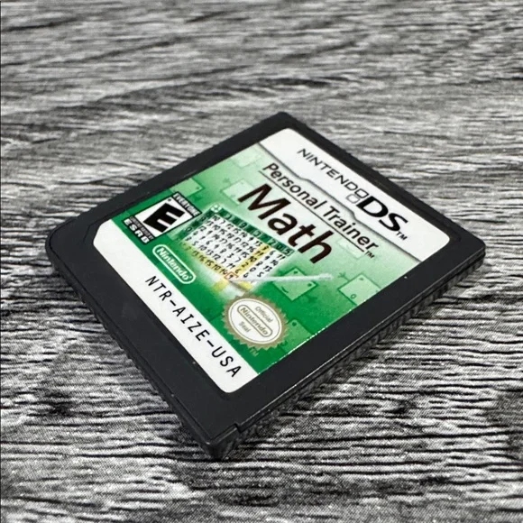 Personal Trainer: Math - Nintendo DS Game - Picture 5 of 9